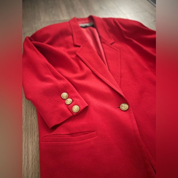 Linda Allard / Ellen Tracy vintage blazer - Picture 3 of 6